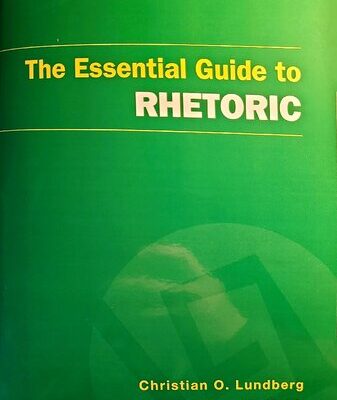 خرید و دانلود نسخه کامل کتاب The Essential Guide to Rhetoric