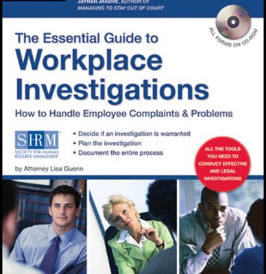 خرید و دانلود نسخه کامل کتاب The Essential Guide to Workplace Investigations: How to Handle Employee Complaints & Problems