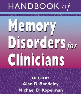 خرید و دانلود نسخه کامل کتاب The Essential  Handbook of Memory Disorders for Clinicians