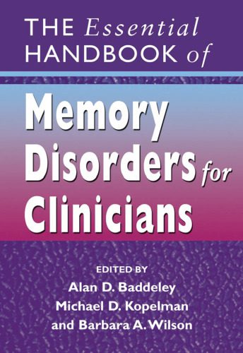 خرید و دانلود نسخه کامل کتاب The Essential Handbook of Memory Disorders for Clinicians_68baebb931b69.jpeg خرید و دانلود نسخه کامل کتاب The Essential Handbook of Memory Disorders for Clinicians