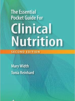خرید و دانلود نسخه کامل کتاب The Essential Pocket Guide for Clinical Nutrition (2nd Edition) –  +  pdf