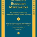 خرید و دانلود نسخه کامل کتاب The Essentials of Buddhist Meditation – + Pdf