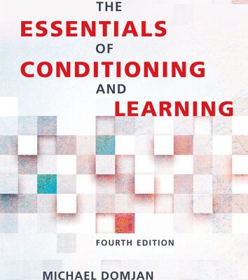 خرید و دانلود نسخه کامل کتاب The Essentials of Conditioning and Learning