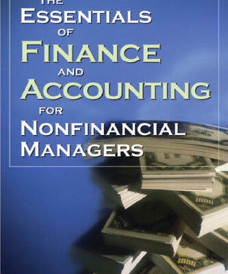 خرید و دانلود نسخه کامل کتاب The essentials of finance and accounting for nonfinancial managers