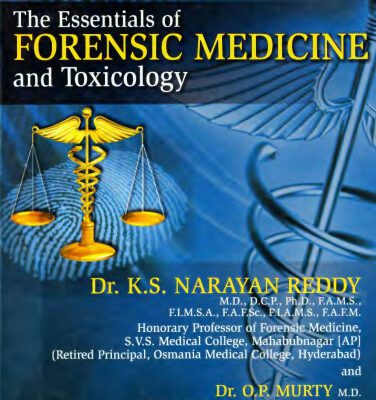 خرید و دانلود نسخه کامل کتاب The Essentials Of Forensic Medicine And Toxicology