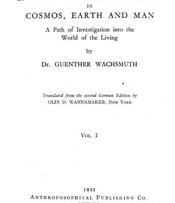 خرید و دانلود نسخه کامل کتاب The Etheric Formative Forces in Cosmos, Earth and Man