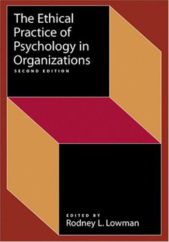 خرید و دانلود نسخه کامل کتاب The Ethical Practice of Psychology in Organizations (Society for Industrial & Organizational Psychology (SIOP))_68ce469748607.jpeg خرید و دانلود نسخه کامل کتاب The Ethical Practice of Psychology in Organizations (Society for Industrial & Organizational Psychology (SIOP))