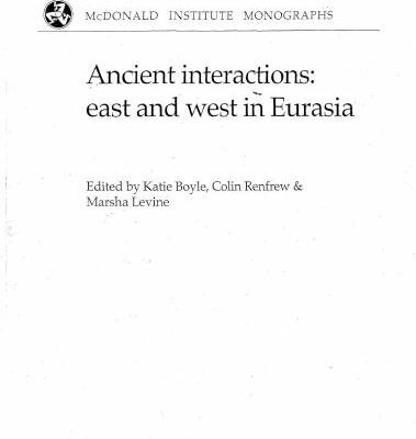 خرید و دانلود نسخه کامل کتاب The Eurasian Steppe ‘Nomadic World’ of the First Millennium BC: Inherent Problems within the Study of Iron Age Nomadic Groups