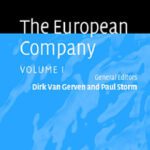 خرید و دانلود نسخه کامل کتاب The European Company: VOLUME I (Law Practitioner Series)