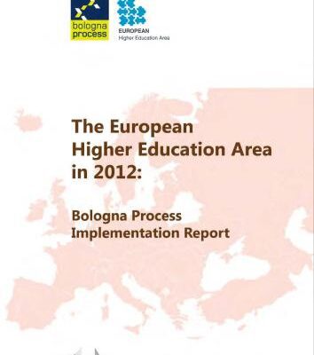 خرید و دانلود نسخه کامل کتاب The European Higher Education Area in 2012: Bologna Process Implementation Report