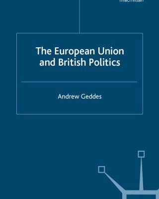 خرید و دانلود نسخه کامل کتاب The European Union and British Politics (Contemporary Political Studies)