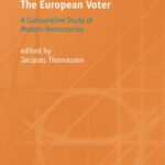 خرید و دانلود نسخه کامل کتاب The European Voter (Comparative Politics)