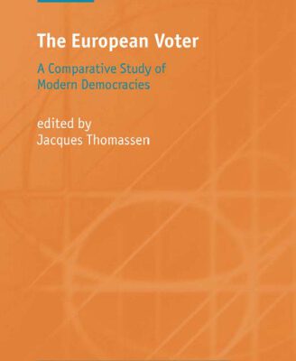 خرید و دانلود نسخه کامل کتاب The European Voter (Comparative Politics)