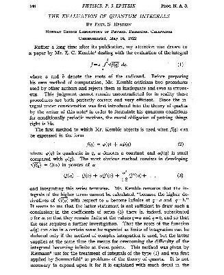 خرید و دانلود نسخه کامل کتاب The Evaluation of Quantum Integrals
