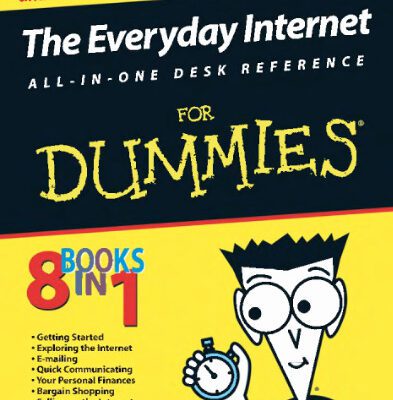 خرید و دانلود نسخه کامل کتاب The Everyday Internet All-in-One Desk Reference For Dummies (For Dummies (Computer/Tech))
