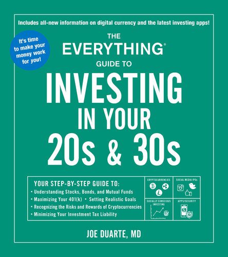 خرید و دانلود نسخه کامل کتاب The Everything Guide to Investing in Your 20s & 30s_68c53dbdd41e5.jpeg خرید و دانلود نسخه کامل کتاب The Everything Guide to Investing in Your 20s & 30s