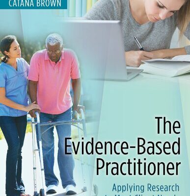 خرید و دانلود نسخه کامل کتاب The Evidence-Based Practitioner: Applying Research to Meet Client Needs