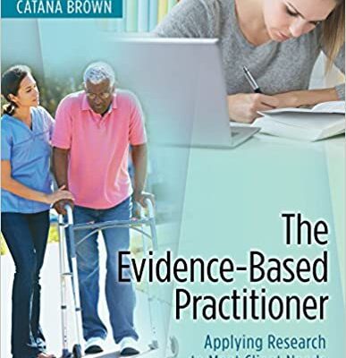 خرید و دانلود نسخه کامل کتاب The Evidence-Based Practitioner: Applying Research to Meet Client Needs  – Original PDF
