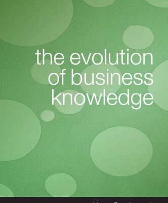 خرید و دانلود نسخه کامل کتاب The Evolution of Business Knowledge