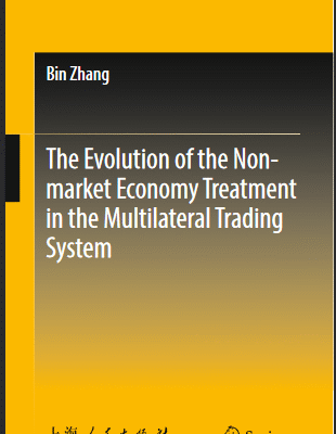 خرید و دانلود نسخه کامل کتاب The Evolution of the Non-market Economy Treatment in the Multilateral Trading System – Original PDF