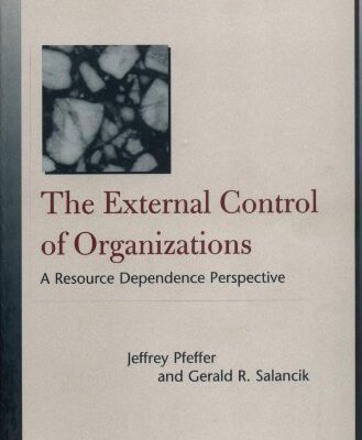 خرید و دانلود نسخه کامل کتاب The External Control of Organizations: A Resource Dependence Perspective (Stanford Business Books)