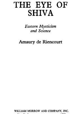 خرید و دانلود نسخه کامل کتاب The Eye of Shiva: Eastern Mysticism and Science