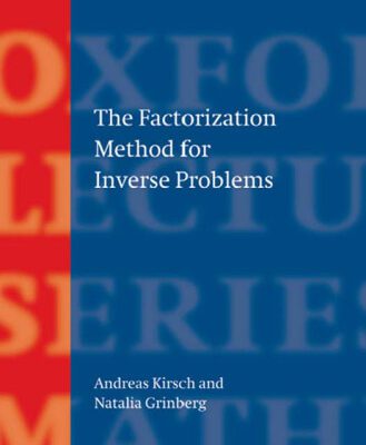 خرید و دانلود نسخه کامل کتاب The factorization method for inverse problems