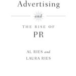 خرید و دانلود نسخه کامل کتاب The Fall of Advertising and the Rise of PR