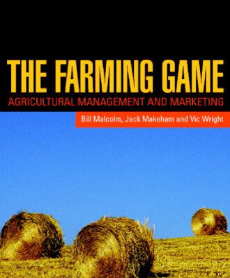 خرید و دانلود نسخه کامل کتاب The Farming Game: Agricultural Management and Marketing