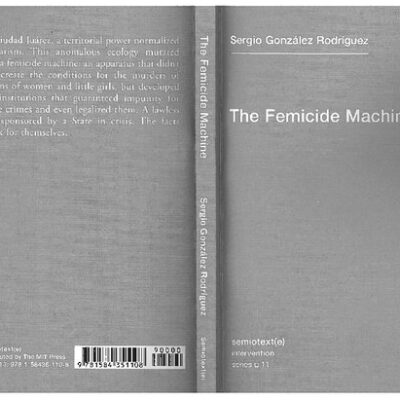 خرید و دانلود نسخه کامل کتاب The Femicide Machine
