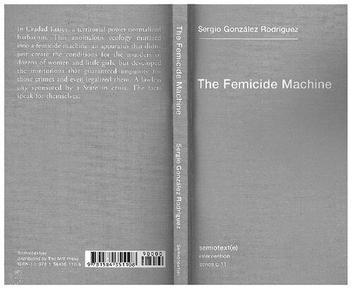 خرید و دانلود نسخه کامل کتاب The Femicide Machine_68c683fdc129b.jpeg خرید و دانلود نسخه کامل کتاب The Femicide Machine