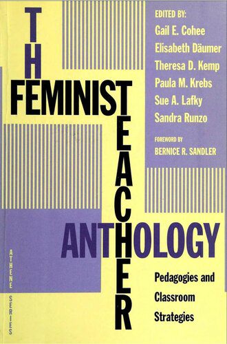 خرید و دانلود نسخه کامل کتاب The Feminist Teacher Anthology: Pedagogies and Classroom Strategies (Athene Series)_68ce715328acd.jpeg خرید و دانلود نسخه کامل کتاب The Feminist Teacher Anthology: Pedagogies and Classroom Strategies (Athene Series)
