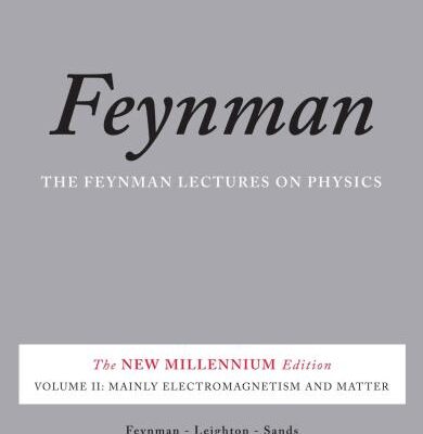 خرید و دانلود نسخه کامل کتاب The Feynman Lectures on Physics, Vol. II: Mainly Electromagnetism and Matter