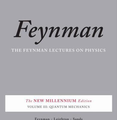 خرید و دانلود نسخه کامل کتاب The Feynman Lectures on Physics, Vol. III: Quantum Mechanics