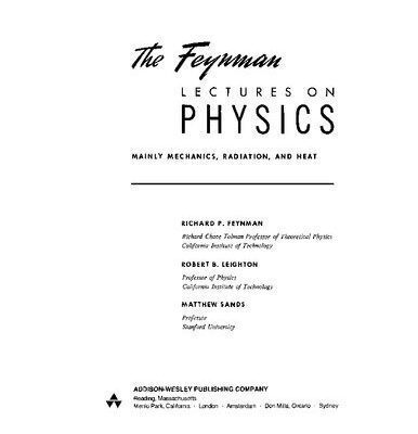 خرید و دانلود نسخه کامل کتاب The Feynman Lectures On Physics Volume III: Quantum Mechanics