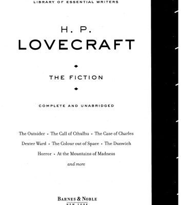 خرید و دانلود نسخه کامل کتاب The Fiction: Complete and Unabridged (Library of Essential Writers)