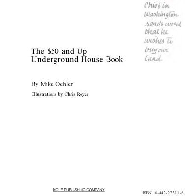 خرید و دانلود نسخه کامل کتاب The Fifty Dollar and Up Underground House Book