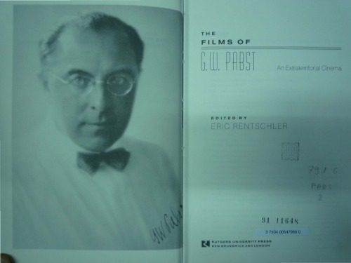 خرید و دانلود نسخه کامل کتاب The Films of G.W. Pabst: An Extraterritorial Cinema (Films in Print Series)_68d7326912c9d.jpeg خرید و دانلود نسخه کامل کتاب The Films of G.W. Pabst: An Extraterritorial Cinema (Films in Print Series)