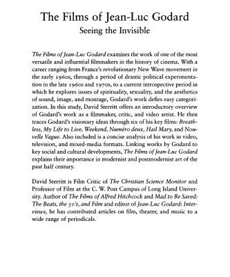 خرید و دانلود نسخه کامل کتاب The Films of Jean-Luc Godard: Seeing the Invisible (Cambridge Film Classics)