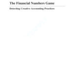 خرید و دانلود نسخه کامل کتاب The financial numbers game: detecting creative accounting practices