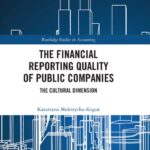 خرید و دانلود نسخه کامل کتاب The Financial Reporting Quality of Public Companies: The Cultural Dimension