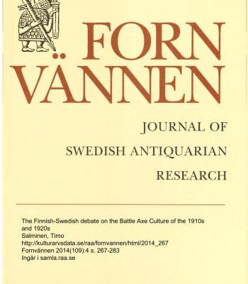 خرید و دانلود نسخه کامل کتاب The Finnish-Swedish debate on the Battle Axe Culture in the 1910s and 1920s