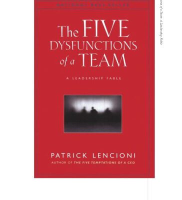 خرید و دانلود نسخه کامل کتاب The Five Dysfunctions of a Team: A Leadership Fable (J-B Lencioni Series)