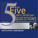 خرید و دانلود نسخه کامل کتاب The Five Most Important Questions Self Assessment Tool: Participant Workbook