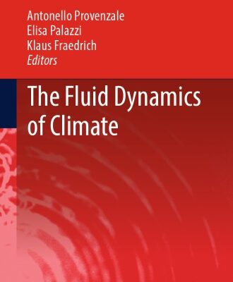خرید و دانلود نسخه کامل کتاب The Fluid Dynamics of Climate