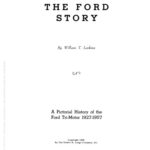خرید و دانلود نسخه کامل کتاب The Ford story: a pictorial history of the Ford Tri-motor, 1927-1957