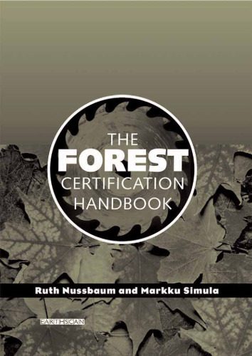 خرید و دانلود نسخه کامل کتاب The Forest Certification Handbook (Earthscan Forestry Library)_68c1c77c0d805.jpeg خرید و دانلود نسخه کامل کتاب The Forest Certification Handbook (Earthscan Forestry Library)