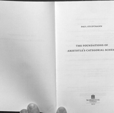 خرید و دانلود نسخه کامل کتاب The Foundations of Aristotle’s Categorial Scheme