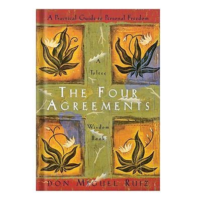 خرید و دانلود نسخه کامل کتاب The four agreements a practical guide to personal freedom by Don Miguel Ruiz