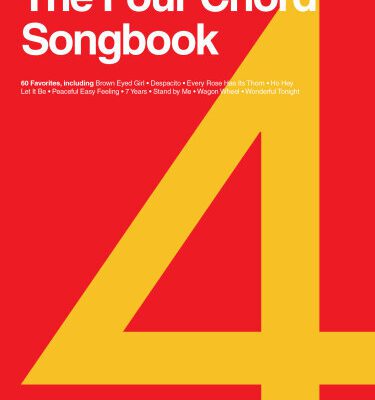 خرید و دانلود نسخه کامل کتاب The Four Chord Songbook 60 Favorites